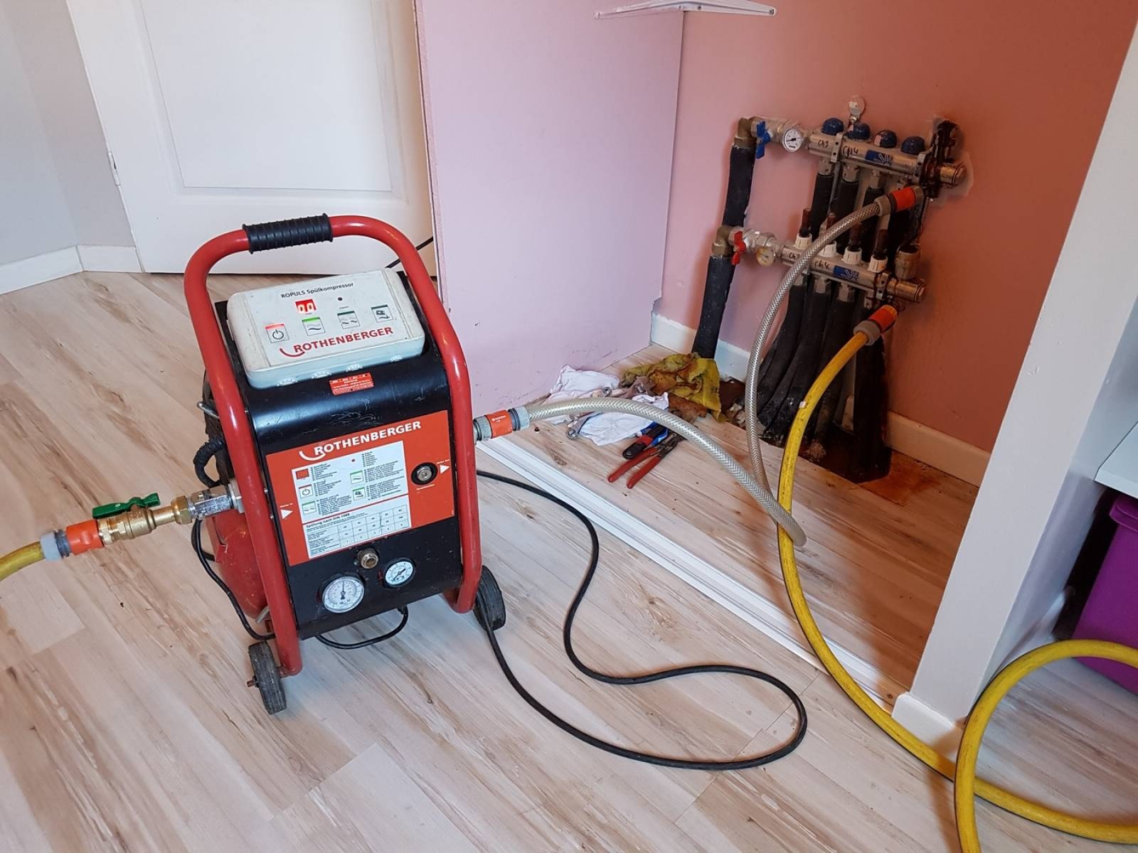 Kartal Kordomboyu Vaillant Kombi Bakımı